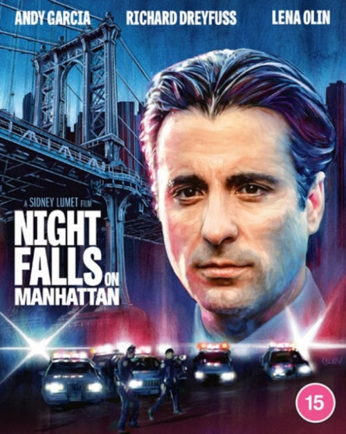 Night Falls On Manhattan Limited Edition New Region B Blu-ray Presale