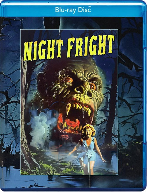 Night Fright (John Agar Carol Gilley) New Blu-ray Presale