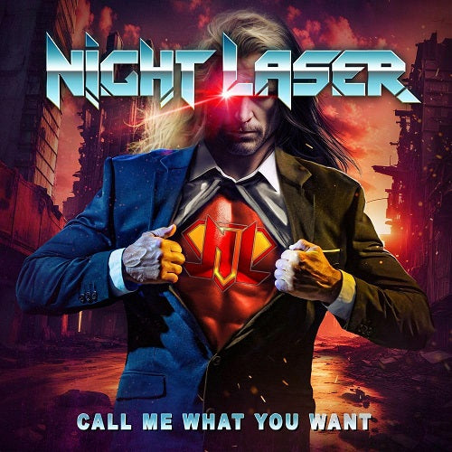 Night Laser Call Me What You Want + Bonus Track New CD