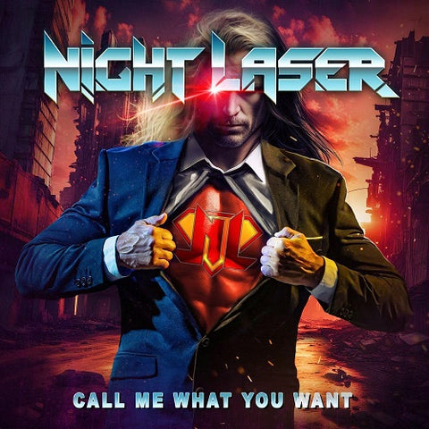 Night Laser Call Me What You Want + Bonus Track New CD