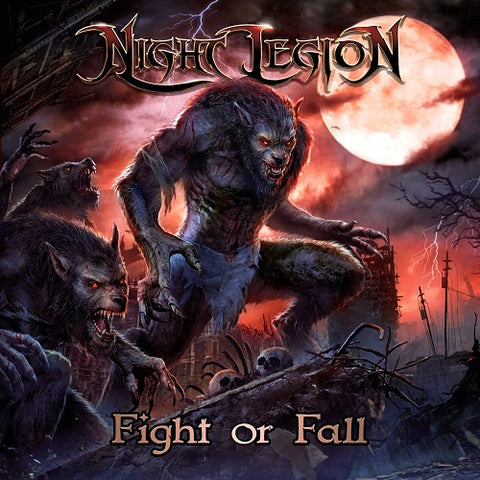 Night Legion Fight or Fall New CD