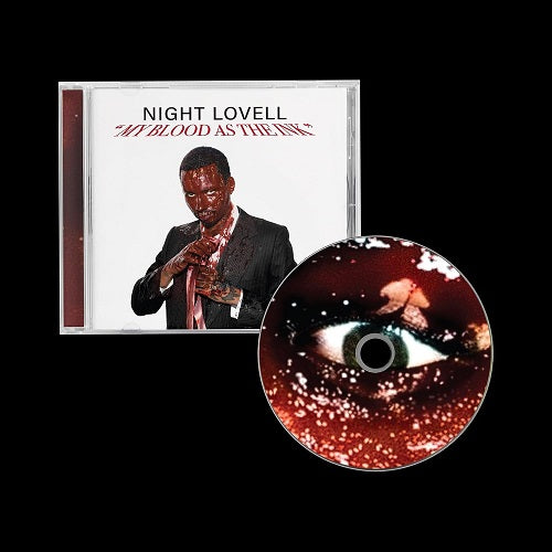 Night Lovell My Blood As The Ink New CD Presale