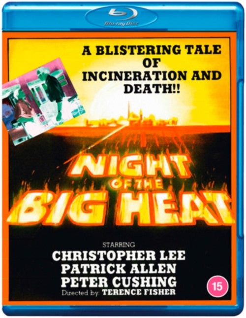 Night Of The Big Heat (Christopher Lee Patrick Allen) New Region B Blu-ray