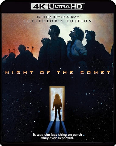 Night of the Comet (Robert Beltran) Collectors Edition New 4K Ultra HD Blu-ray