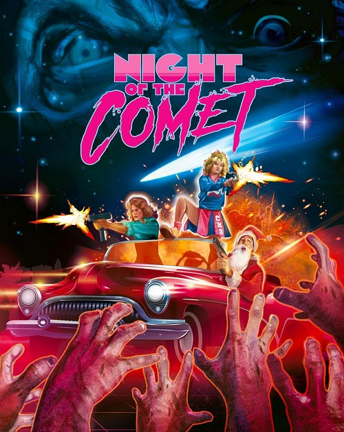 Night of the Comet Limited Edition New 4K Ultra HD Blu-ray + Steelbook Presale