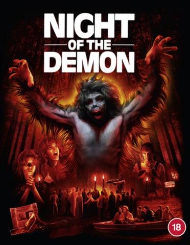 Night Of The Demon (Joy Allen Bob Collins Jodi Lazarus) New Region B Blu-ray