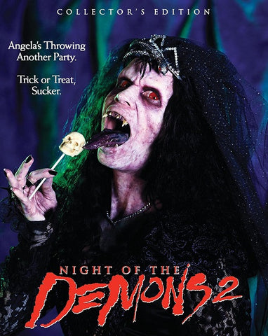 Night of the Demons 2 (Cristi Harris Darin Heames) Collectors Edition Blu-ray