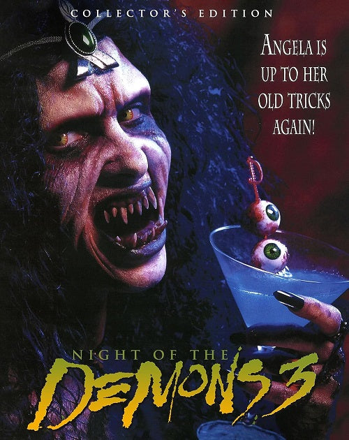 Night of the Demons 3 Collectors Edition (Larry Day Amelia Kinkade) Blu-ray