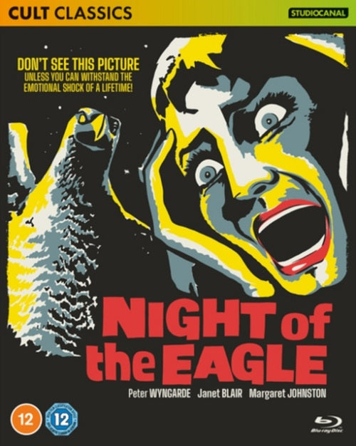 Night Of The Eagle (Margaret Johnston Peter Wyngarde) New Region B Blu-ray