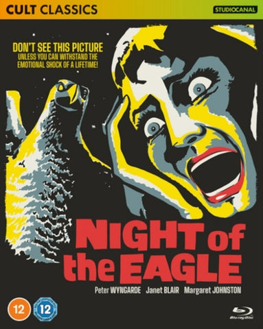 Night Of The Eagle (Margaret Johnston Peter Wyngarde) New Region B Blu-ray