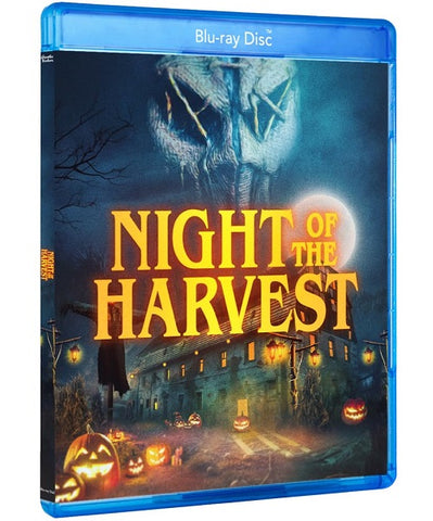 Night of the Harvest (Jessica Morgan Aeric Azana) New Blu-ray