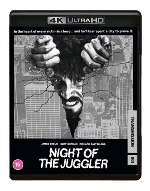 Night of the Juggler (James Brolin) New 4K Ultra HD Region B Blu-ray Presale