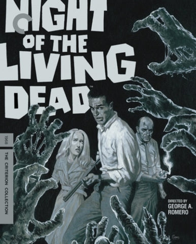 Night Of The Living Dead 1968 New 4K Ultra HD Region B Blu-ray