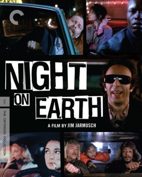 Night On Earth Criterion Collection (Winona Ryder) Region B Blu-ray