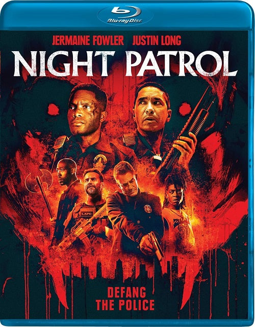 Night Patrol (Justin Long Jermaine Fowler Dermot Mulroney) Blu-ray Presale