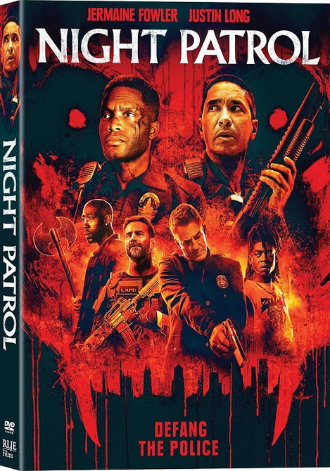 Night Patrol (Justin Long Jermaine Fowler Dermot Mulroney) New DVD Presale