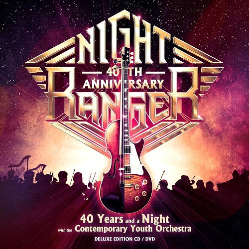 Night Ranger 40 Years and a Night With the Contemporary Youth Orchestra CD + DVD