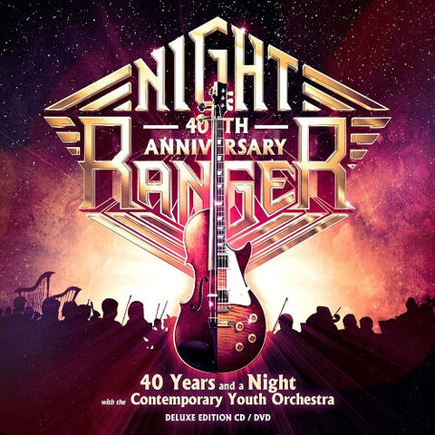 Night Ranger 40 Years and a Night With the Contemporary Youth Orchestra CD + DVD