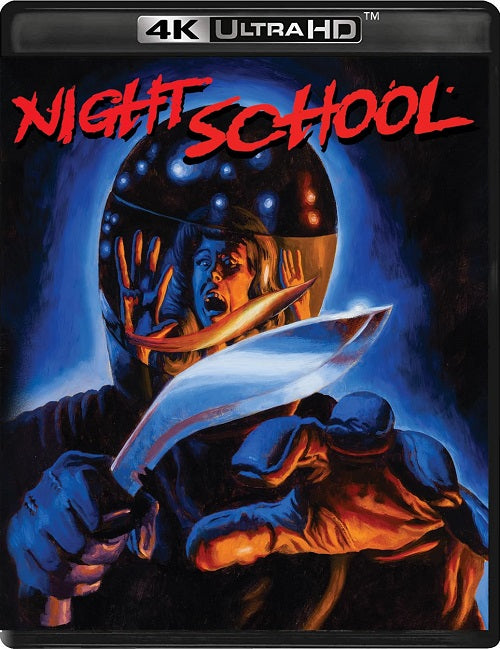 Night School (Leonard Mann Rachel Ward) New 4K Ultra HD Blu-ray Presale