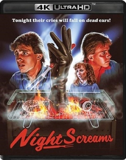 Night Screams (Ron Thomas Megan Wyss Janette Caldwell) New Blu-ray