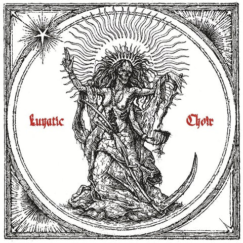 Night Shall Drape Us Lunatic Choir New CD