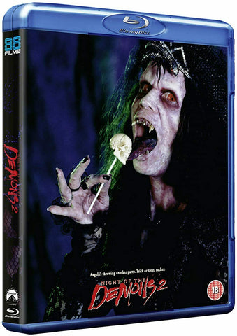 Night of the Demons 2 (Amelia Kinkade, Cristi Harris) Two New Region B Blu-ray