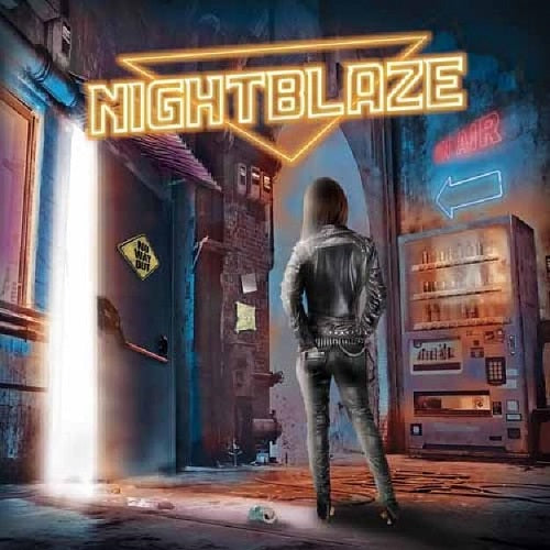 Nightblaze Self Titled New CD