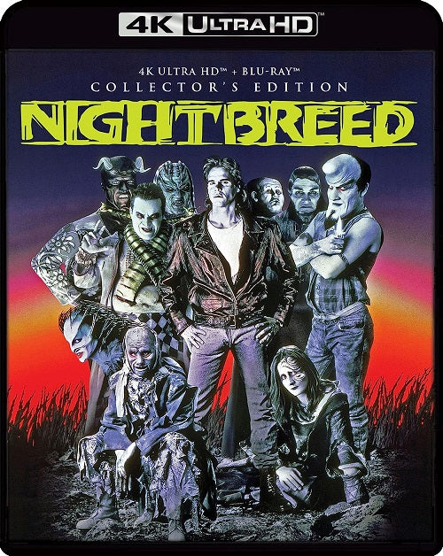 Nightbreed (Craig Sheffer Anne Bobby) Collectors Edition 4K Ultra HD Blu-ray