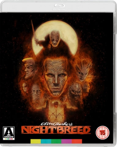 Nightbreed (Craig Sheffer Anne Bobby David Cronenberg) New Region B Blu-ray