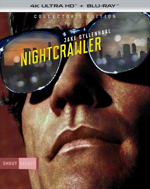 Nightcrawler (Jake Gyllenhaal) Collectors Edition 4K Ultra HD Blu-ray Presale