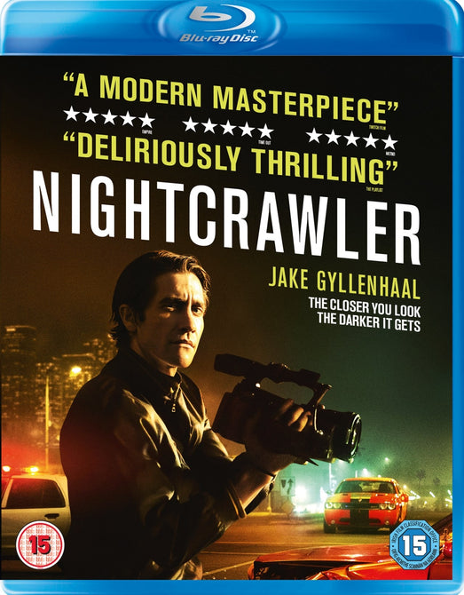 Nightcrawler (Jake Gyllenhaal, Bill Paxton, Rene Russo) New Region B Blu-ray