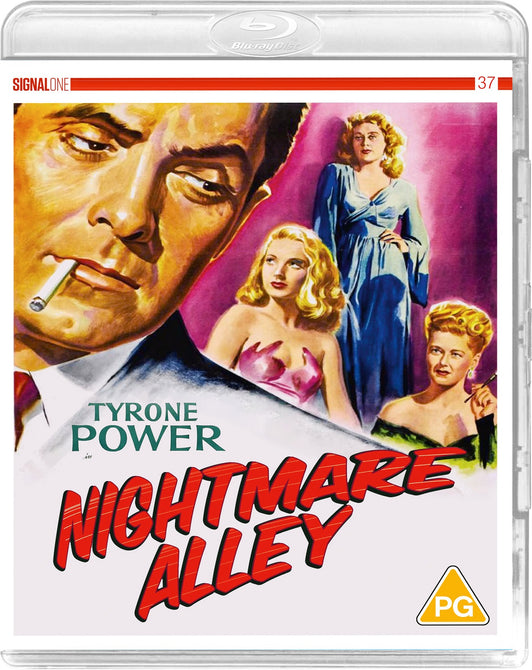 Nightmare Alley (Tyrone Power, Joan Blondell) New Region B Blu-ray + DVD