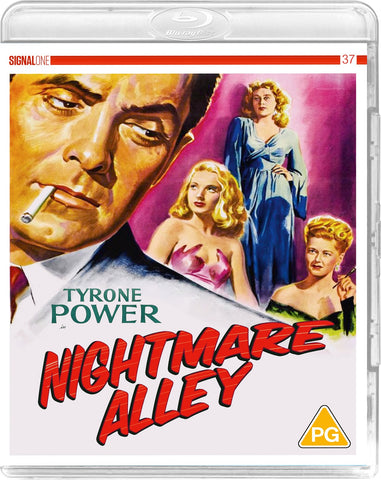 Nightmare Alley (Tyrone Power, Joan Blondell) New Region B Blu-ray + DVD