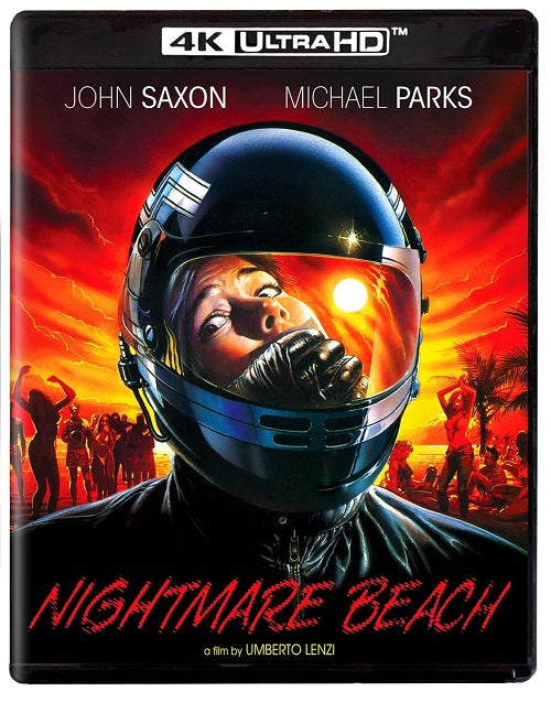 Nightmare Beach (Nicolas de Toth Sarah Buxton) New 4K Ultra HD Blu-ray