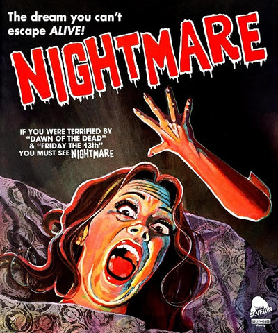 Nightmare (Baird Stafford Sharon Smith C.J. Cooke) New 4K Ultra HD Blu-ray