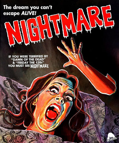 Nightmare (Baird Stafford Sharon Smith C.J. Cooke Mik Cribben) New Blu-ray