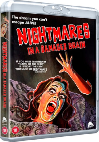 Nightmares in a Damaged Brain (Baird Stafford Sharon Smith) Region B Blu-ray