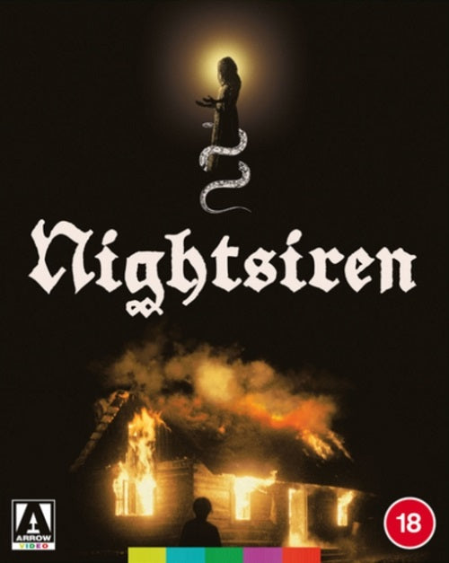 Nightsiren (Natalia Germani Eva Mores) Limited Edition Region B Blu-ray