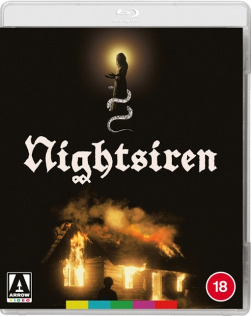 Nightsiren (Natalia Germani Eva Mores) New Region B Blu-ray Presale