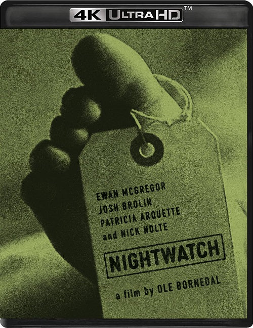 Nightwatch (Ewan McGregor Josh Brolin) New 4K Ultra HD Blu-ray Presale
