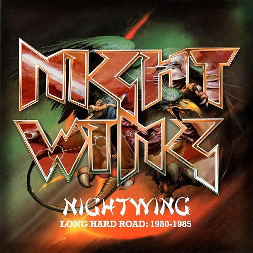 Nightwing Long Hard Road 1980-1985 1980 1985 5 Disc New CD Box Set Presale