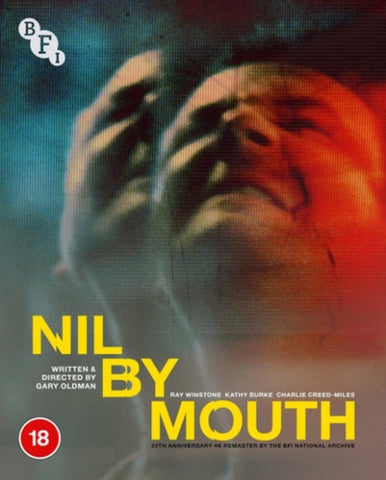 Nil By Mouth 25th Anniversary 4K Remastered Limited Edition New Region B Blu-ray