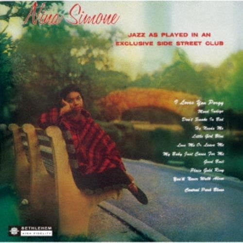 Nina Simone Little Girl Blue +4 4 Remastered New CD