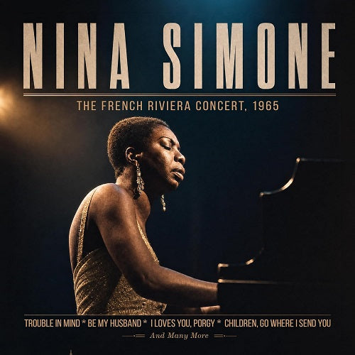Nina Simone The French Riviera Concert 1965 New CD Presale