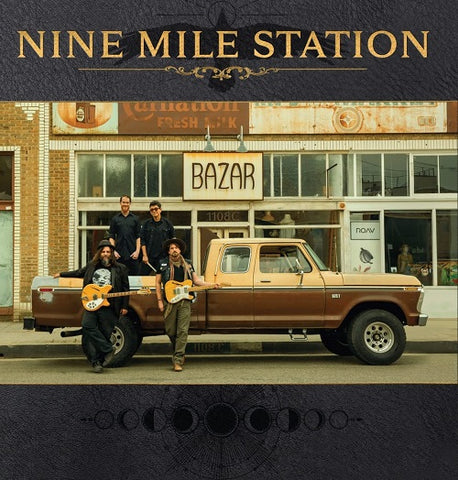 Nine Mile Station California New CD