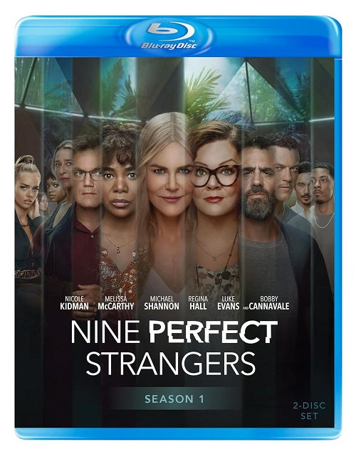 Nine Perfect Strangers Season 1 Series One First (Nicole Kidman) 9 New Blu-ray