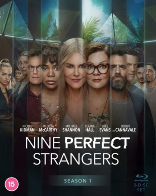 Nine Perfect Strangers Season 1 Series One First (Nicole Kidman) Reg B Blu-ray