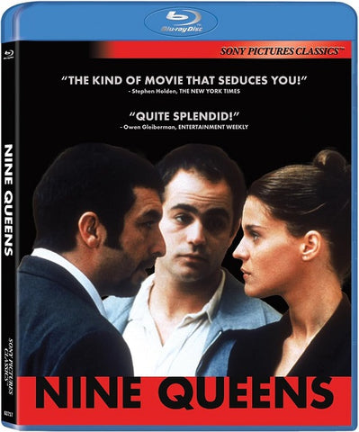 Nine Queens (Ricardo Darin Gaston Pauls Leticia Bredice) 9 New Blu-ray