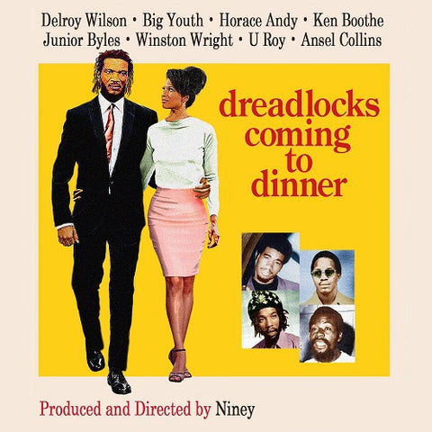 Niney The Observer Presents Dreadlocks Coming To Dinner The Observer Singles CD