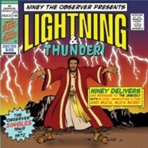 Niney The Observer Presents Lighthing Thunder The Observer Singles 1969 1972 CD